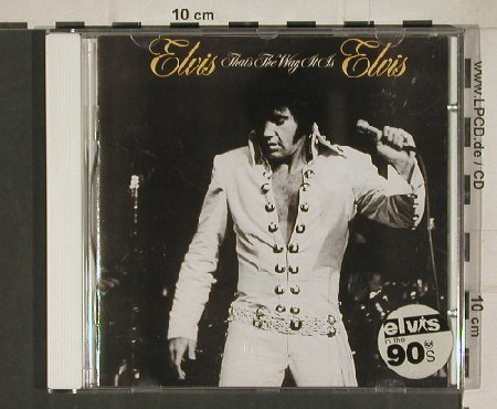 Presley,Elvis: That's the Way it is(1970), RCA (146902), D, 1993 Typ: CD Best.-Nr.: 83846 Preis: 7,50 Euro