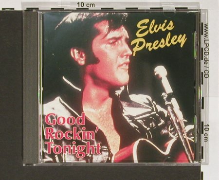 Presley,Elvis: Good Rockin'Tonight, Vol.1, World Star (WSC 99028), D, 1987 Typ: CD Best.-Nr.: 83847 Preis: 12,50 Euro