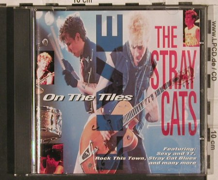 Stray Cats: On the Tiles, vg+/m-, Hallmark, UK, 1996 Typ: CD Best.-Nr.: 83849 Preis: 7,50 Euro
