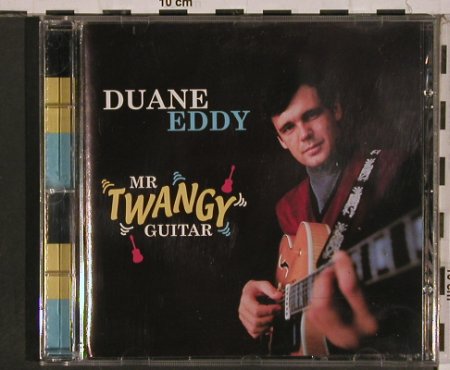 Duane Eddy: Mr Twangy Guitar, Disky(SI 793142), , 2002 - CD - 84326 - 7,50 Euro