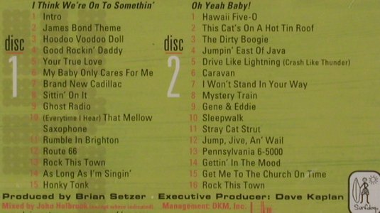 Setzer Orchestra,Brian: The Ultimate Collection Rec.Live, Surfdog, EU, FS-new, 04 Typ: 2CD Best.-Nr.: 90453 Preis: 12,50 Euro