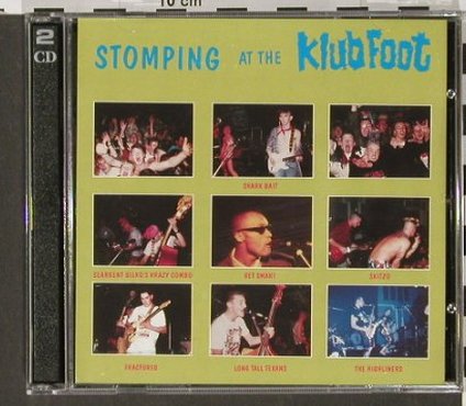 V.A.Stomping at the Klubfoot Vol.5: The James Dean o.t.DoleQueue, Head/North(), UK, 87 - 2CD - 90843 - 10,00 Euro