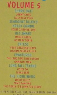 V.A.Stomping at the Klubfoot Vol.5: The James Dean o.t.DoleQueue, Head/North, UK, 87 Typ: 2CD Best.-Nr.: 90843 Preis: 10,00 Euro