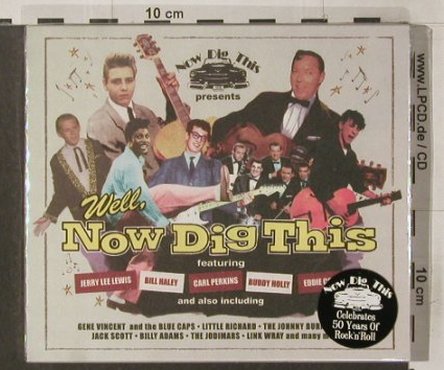 V.A.Well,Now Dig This!: 30 Tr., FS-New, Castle, , 2004 Typ: CD Best.-Nr.: 92187 Preis: 9,00 Euro