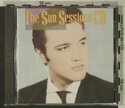 Presley,Elvis: The Sun Sessions, RCA (PD 86414), D, 1987 Typ: CD Best.-Nr.: 92554 Preis: 15,00 Euro