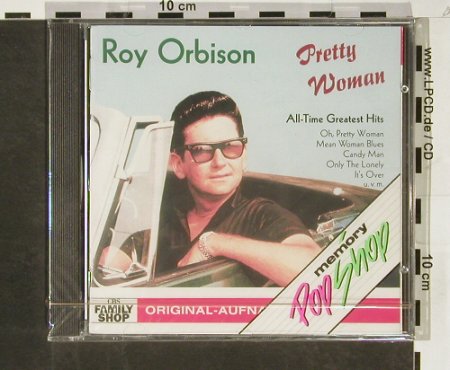 Orbison,Roy: Pretty Woman,MemoryPopShop,FS-New, CBS(463350 2), D, 1989 - CD - 93115 - 7,50 Euro