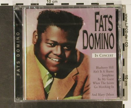 Domino,Fats: In Concert, FS-New, Selected Sound(3445.2141-2), CH, 1999 - CD - 93315 - 5,00 Euro