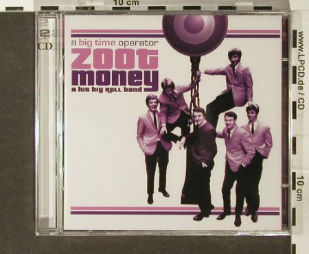 Zoot Money's Big Roll Band: A BigTime Operator, FS-New, Sanctuary(), UK, 2005 - 2CD - 93956 - 11,50 Euro