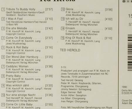 Herold,Ted: Same, FS-New, LaserLight (15 269), D, 1990 Typ: CD Best.-Nr.: 94018 Preis: 5,00 Euro