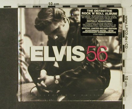 Presley,Elvis: Elvis 56, 22Tr. Digi, FS-New, BMG, EC, 1996 Typ: CD Best.-Nr.: 94742 Preis: 12,50 Euro