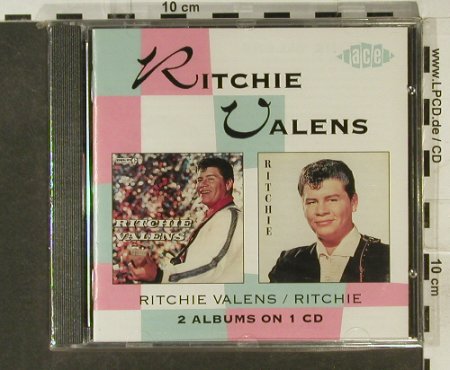 Valens,Richie: Same/Richie, FS-New, ACE, UK, 1990 Typ: CD Best.-Nr.: 94746 Preis: 11,50 Euro