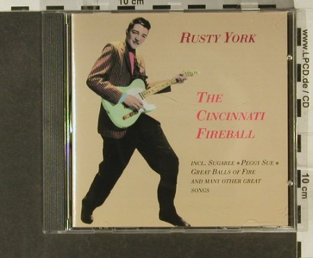 York,Rusty: CincinnatiFireball, 25 Tr., Gee-Dee (270103-2), D, 94 Typ: CD Best.-Nr.: 94839 Preis: 7,50 Euro