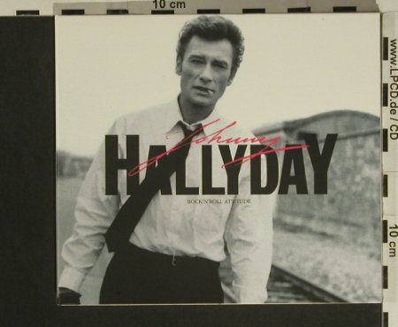 Hallyday,Johnny: Rock'n'Roll Attitude, Digi, Philips(824 824-2), F, 1985 - CD - 97544 - 10,00 Euro