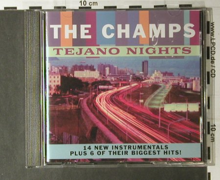 Champs, The: Tejano Nights, Gee-Dee(270128-2), D, 1997 - CD - 98109 - 10,00 Euro