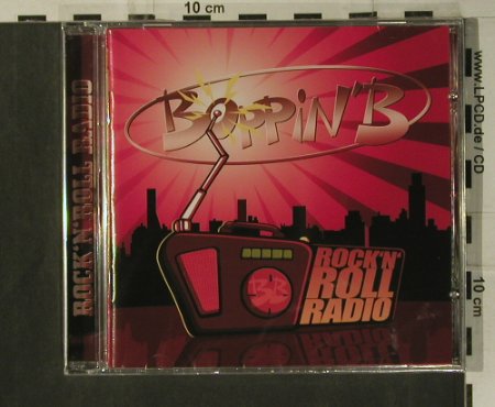 Boppin'B.: Rock'n'Roll Radio, ASR(012), D, 2008 - CD - 99306 - 10,00 Euro