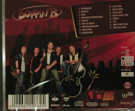 Boppin'B.: Rock'n'Roll Radio, ASR(012), D, 2008 - CD - 99306 - 10,00 Euro
