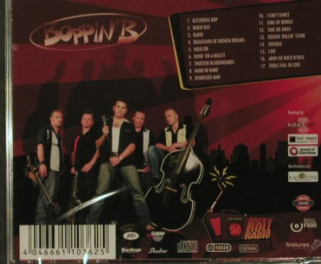 Boppin'B.: Rock'n'Roll Radio, ASR (012), D, 2008 Typ: CD Best.-Nr.: 99306 Preis: 10,00 Euro