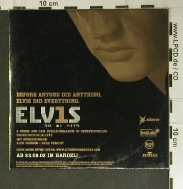 Presley,Elvis: Burning Love,4Tr.Promo,Digi,vg+/m-, BMG,  Typ: CD5" Best.-Nr.: 99357 Preis: 5,00 Euro