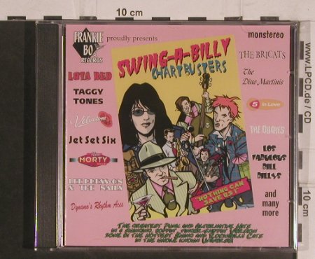 V.A.Swing-A-Billy: Chartbusters, 22Tr., FS-New, Frankie Bo Rec. (FBR011), D, 2003 Typ: CD Best.-Nr.: 99550 Preis: 10,00 Euro