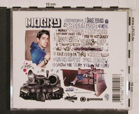 Mocky: In Mesopotamia, co, Gomma(), , 2003 - CD - 65506 - 7,50 Euro