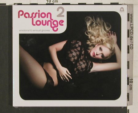 V.A.Passion Lounge: 2 - emotional&sensual, Digi, FS-New, Clubstar(), , 2009 - 2CD - 80018 - 10,00 Euro