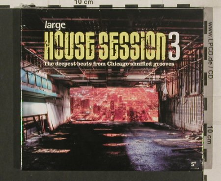 V.A.House Session 3: The deepest beats fr.Chicago.Digi, Clubstar(CLS00001892), FS-New, 2008 - 2CD - 80053 - 10,00 Euro