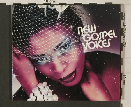 V.A.New Gospel Voices: 19 Tr., Digi, Lola's World(cls00001952), EU, 2009 - CD - 80054 - 7,50 Euro