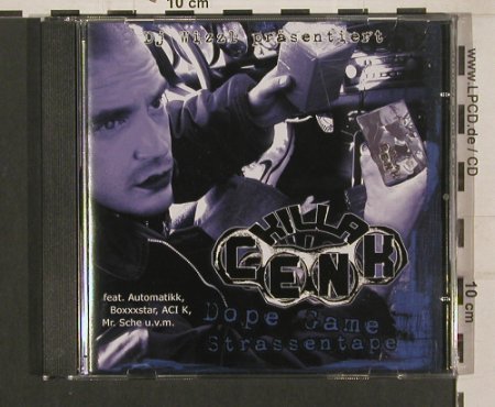 Killa Cenk: Dope Game, Distributionz(), , 2009 - CD - 80074 - 7,50 Euro