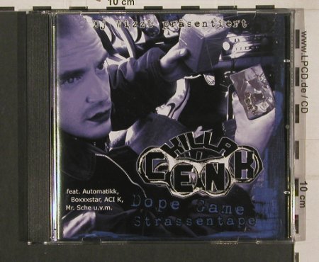 Killa Cenk: Dope Game, Distributionz, , 2009 Typ: CD Best.-Nr.: 80074 Preis: 7,50 Euro