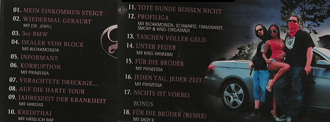 Dr. Faustus & SDBY: Auf die Harte Tour, FS-New, Distributionz(), , 2009 - CD - 80088 - 7,50 Euro