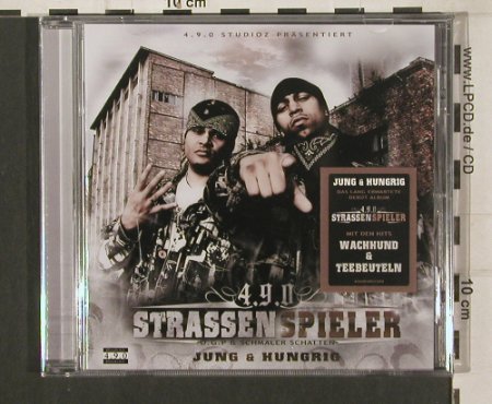 4.9.0.Strassen Spieler: Jung & Hungrig, FS-New, 4.9.0.Studioz(VNN008), , 2008 - CD - 80090 - 7,50 Euro