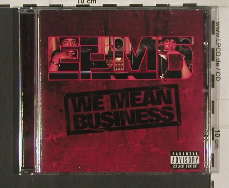 EPMD: WE Mean Business, EP Rec.(BDM0141122), , 2008 - CD - 80105 - 10,00 Euro