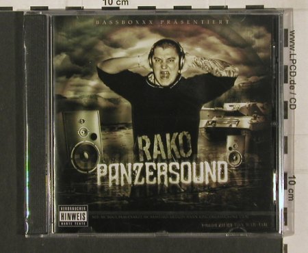 Rako: Panzersound, FS-New, Bassboxxx(BBX 027), , 2009 - CD - 80129 - 7,50 Euro
