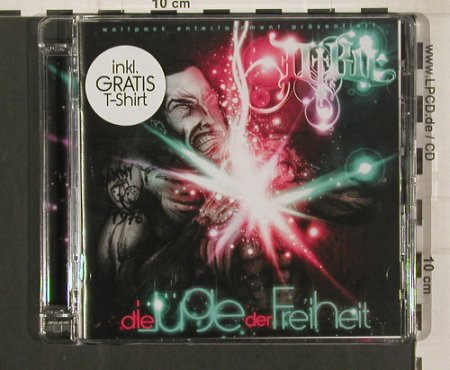 D-Bo: Die Lüge der Freiheit, Wolfpack Entertainment(WPE002), , 2009 - CD - 80139 - 10,00 Euro