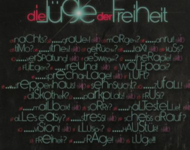 D-Bo: Die Lüge der Freiheit, Wolfpack Entertainment(WPE002), , 2009 - CD - 80139 - 10,00 Euro