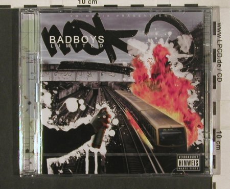 MOK: Badboys Limited Edition, FS-New, Yolmusix(YO 004), , 2008 - 2CD - 80170 - 10,00 Euro