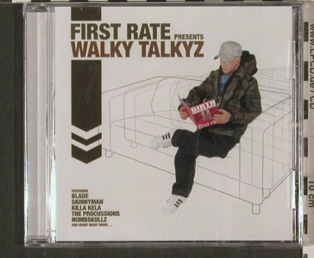 First Rate (DJ): Walky Talkyz, FS-New, Scenario Records(SC cd010), , 2005 - CD - 80236 - 7,50 Euro