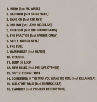 First Rate (DJ): Walky Talkyz, FS-New, Scenario Records (SC cd010), , 2005 Typ: CD Best.-Nr.: 80236 Preis: 7,50 Euro