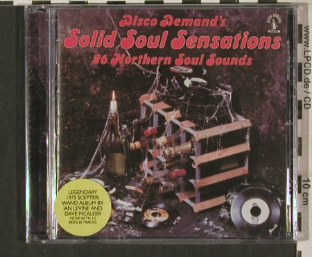 V.A.Solid Soul Sensations: 26 Northern Soul Sound, FS-New, Castle(CMQcd1011), 26 Tr., 2004 - CD - 80242 - 12,50 Euro