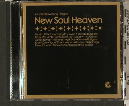 V.A.New Soul Heaven: Carmen Rodgers,Alyson Williams..., Expansion Record(EXCDP 37), UK, 2004 - CD - 80243 - 7,50 Euro