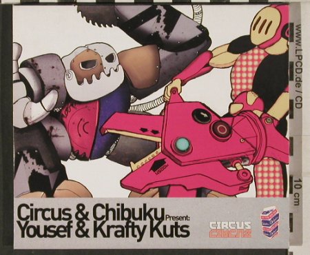 Circus & Chibuku: Yousef & Krafty Kuts, Carioca Records(Yos 006cd), UK, 2004 - 2CD - 80252 - 10,00 Euro