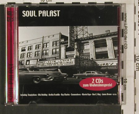 V.A.Soul Palast: Wilson Pickett...Percy Sledge,32 Tr, FNM(23045), D, 2001 - 2CD - 80260 - 5,00 Euro