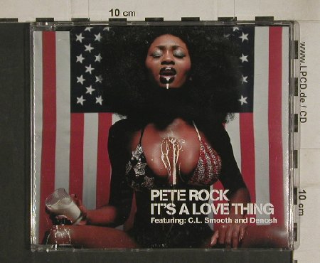 Rock,Pete: It's a Love Thing, 6 Tr., bbe(RR0033CDM), F, 2004 - CD5inch - 80485 - 4,00 Euro