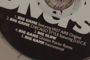 V.A.Big Game: RJD2,Vast Aire..., 5 Tr.FS-New, Chocolate Indust.(CHLT051cd), , 2004 - CD5inch - 80487 - 2,50 Euro
