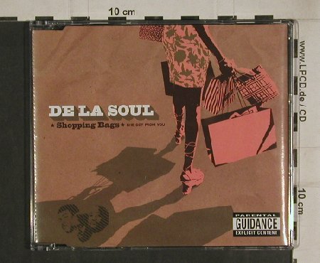 De La Soul: Shopping Bags/the Grind Date*3, Sanctuary(SANXD326), EU, 2004 - CD5inch - 80512 - 2,50 Euro