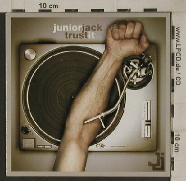 Junior Jack: Trust it, 14 Tr. Promo, Digi, Play It Again Sam(), EU, 2003 - CD - 80562 - 5,00 Euro