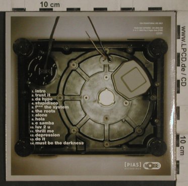 Junior Jack: Trust it, 14 Tr. Promo, Digi, Play It Again Sam, EU, 2003 Typ: CD Best.-Nr.: 80562 Preis: 5,00 Euro