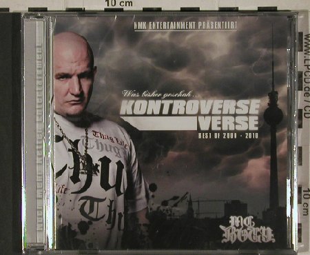 MC Bogy: Kontroverse Verse,Best of 2000-2010, NMK(), , 2010 - CD - 80620 - 7,50 Euro