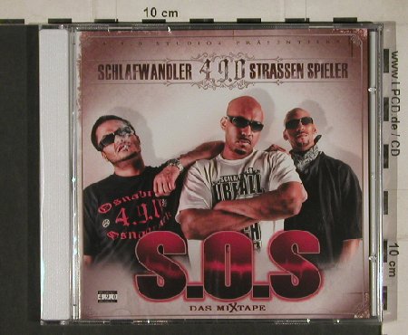 Schlafwandler 4.9.0. Strassenspiele: S.O.S Das Mixtape, FS-New, Distributionz(VNN012), , 2010 - CD - 80652 - 5,00 Euro