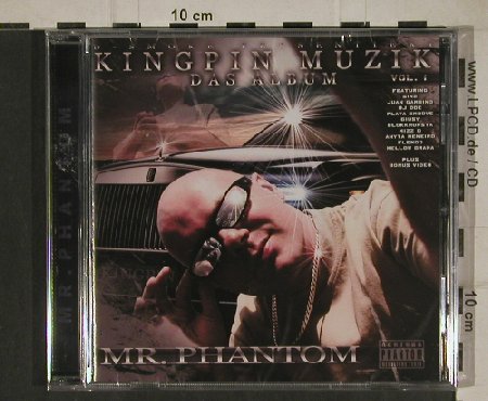 Mr.Phantom: Kingpin Muzik Vol.1, FS-New, D Smoke(dse007), , 2010 - CD - 80665 - 5,00 Euro